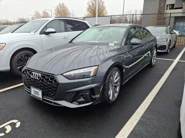 new 2025 Audi A5 Sportback car, priced at $52,575