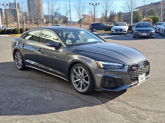 new 2025 Audi A5 Sportback car, priced at $52,575