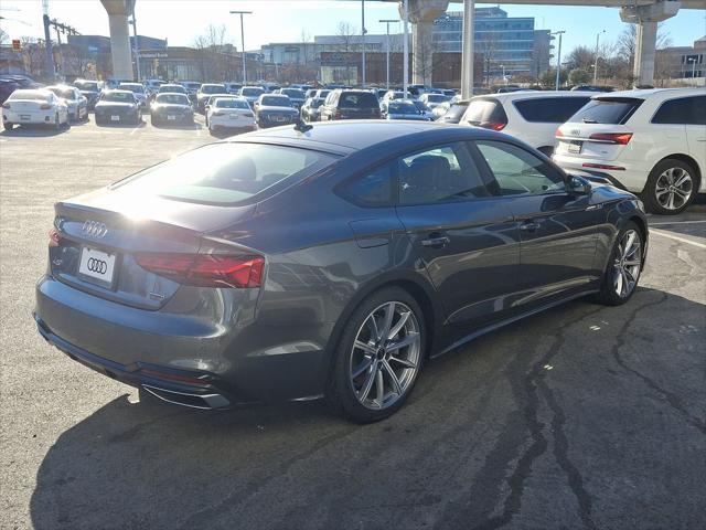 new 2025 Audi A5 Sportback car, priced at $52,575