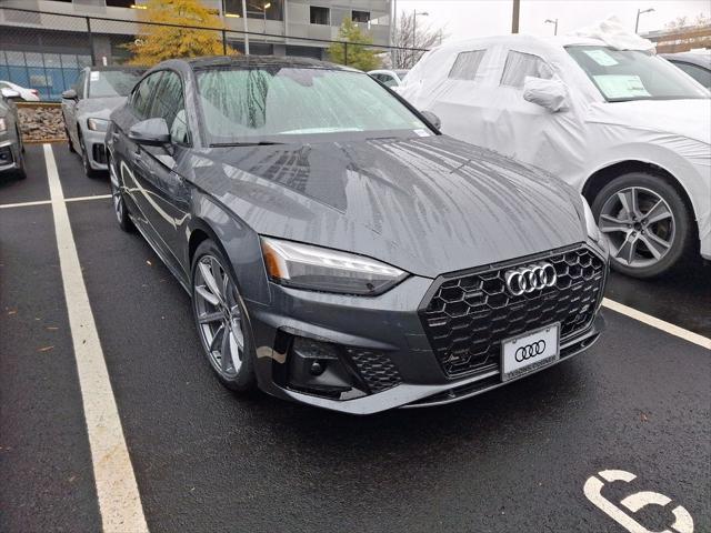 new 2025 Audi A5 Sportback car, priced at $52,575