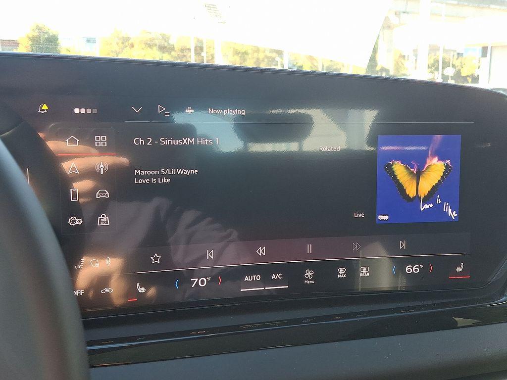 new 2025 Audi A5 car, priced at $53,100