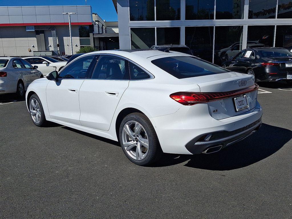 new 2025 Audi A5 car, priced at $53,100