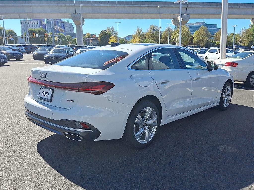 new 2025 Audi A5 car, priced at $53,100