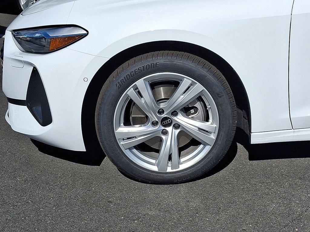 new 2025 Audi A5 car, priced at $53,100