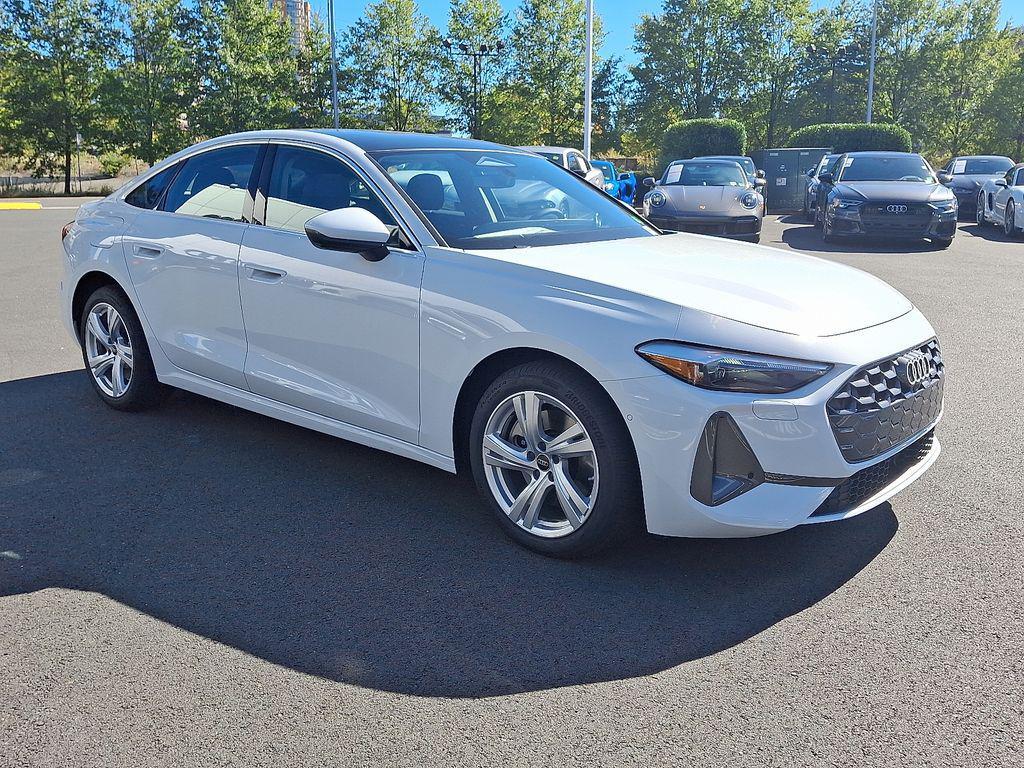 new 2025 Audi A5 car, priced at $53,100