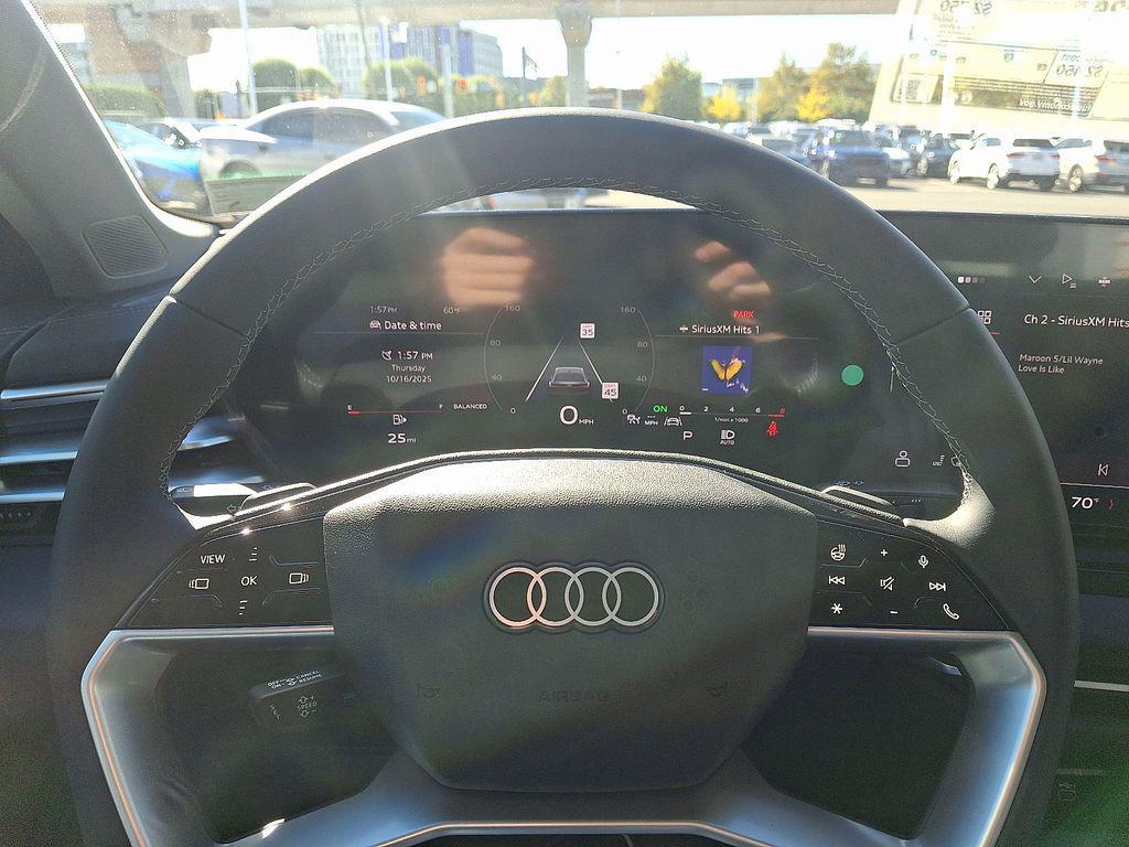 new 2025 Audi A5 car, priced at $53,100