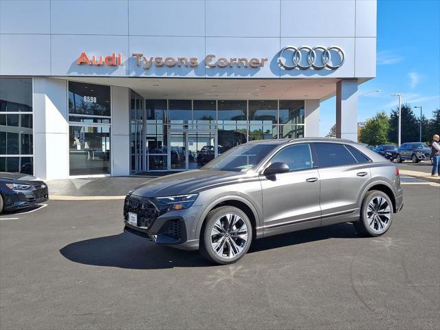 new 2025 Audi Q8 car, priced at $80,865