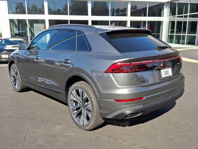 new 2025 Audi Q8 car, priced at $80,865