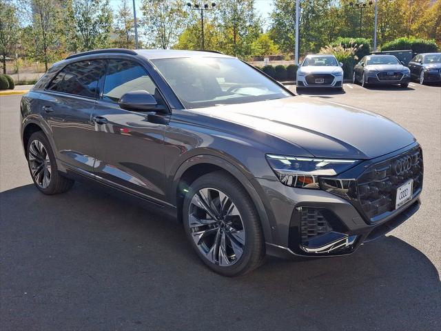 new 2025 Audi Q8 car, priced at $80,865