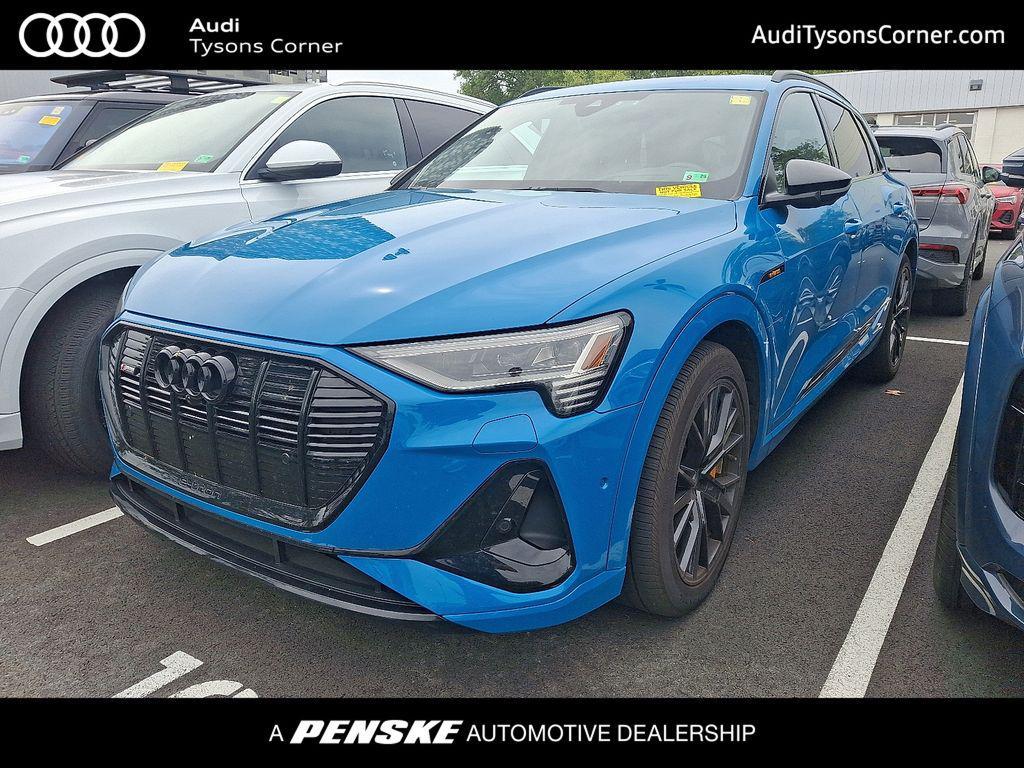 used 2022 Audi e-tron car, priced at $36,950
