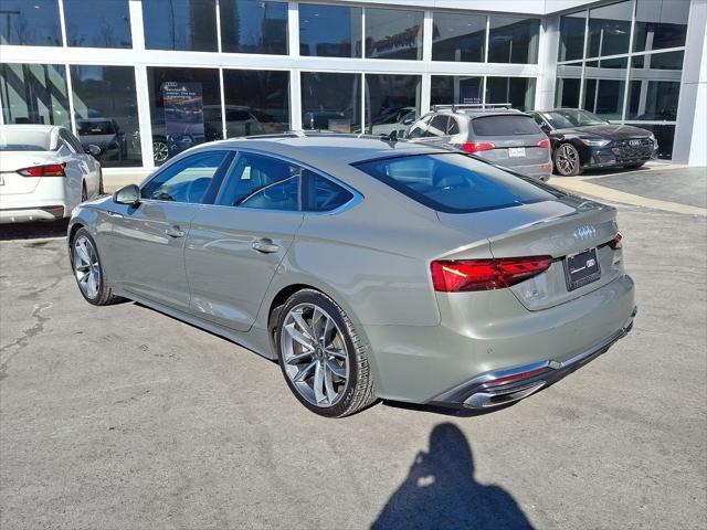 used 2023 Audi A5 Sportback car, priced at $41,982