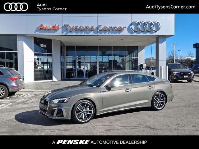 used 2023 Audi A5 Sportback car, priced at $41,982