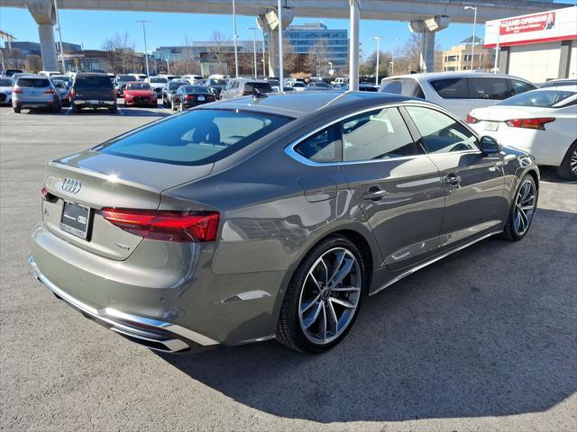 used 2023 Audi A5 Sportback car, priced at $41,982