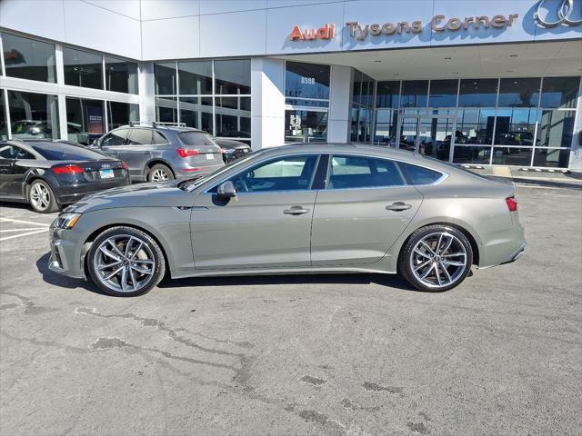 used 2023 Audi A5 Sportback car, priced at $41,982