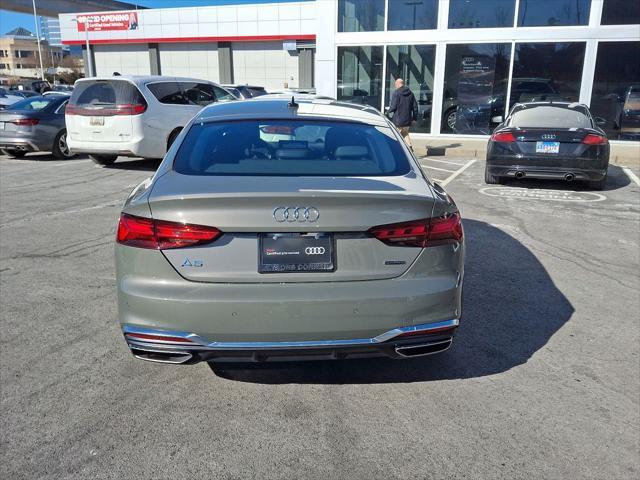 used 2023 Audi A5 Sportback car, priced at $41,982