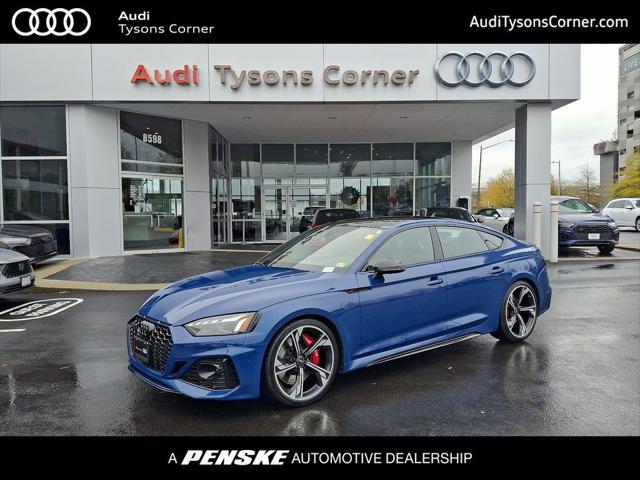 used 2023 Audi RS 5 car, priced at $69,992