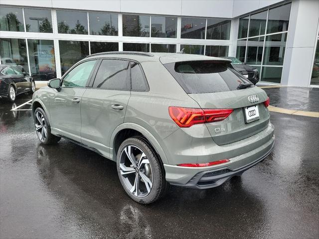 new 2024 Audi Q3 car, priced at $47,490