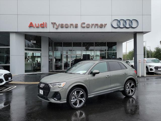 new 2024 Audi Q3 car, priced at $47,490