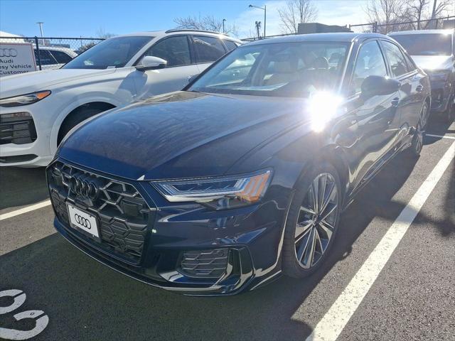 new 2025 Audi A6 car, priced at $80,825