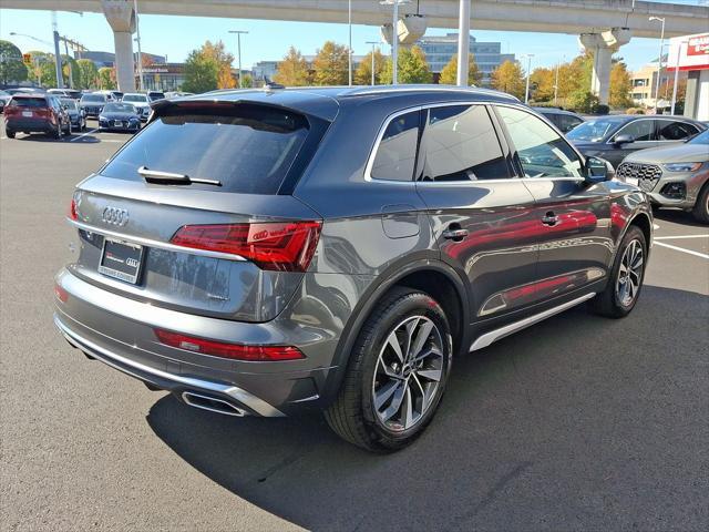 used 2024 Audi Q5 car, priced at $38,994