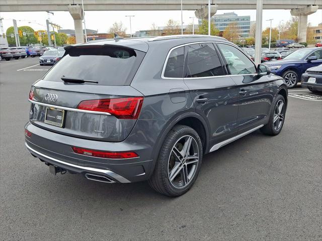 used 2021 Audi Q5 car, priced at $34,994