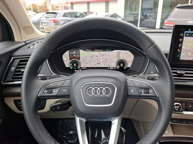 used 2021 Audi Q5 car, priced at $34,994