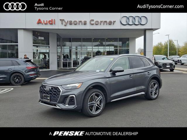 used 2021 Audi Q5 car, priced at $34,994