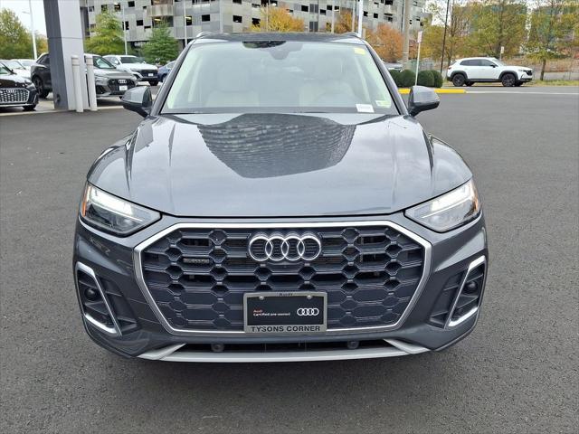 used 2021 Audi Q5 car, priced at $34,994