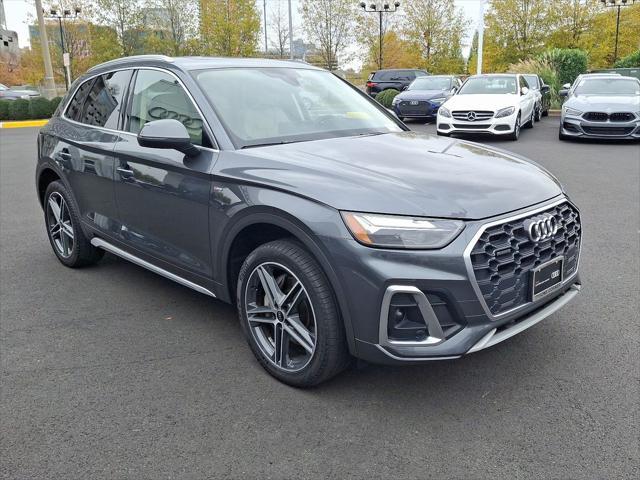 used 2021 Audi Q5 car, priced at $34,994