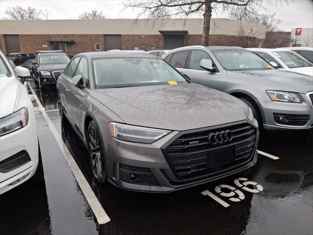 used 2021 Audi A8 car, priced at $46,820