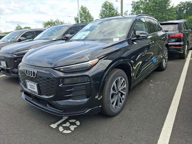 new 2025 Audi Q6 e-tron car, priced at $73,450