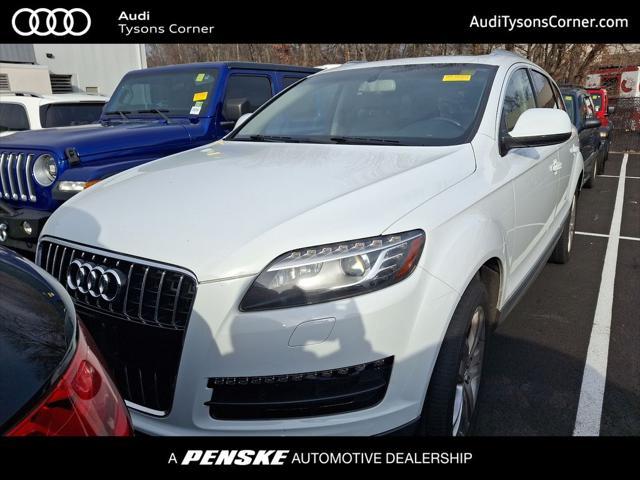 used 2013 Audi Q7 car, priced at $9,820