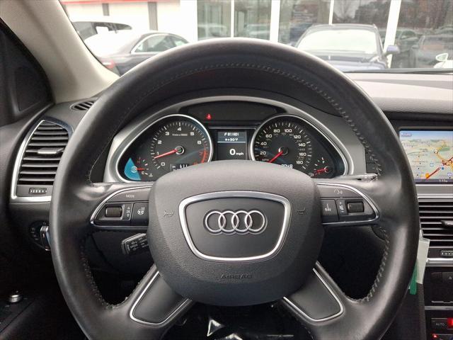 used 2013 Audi Q7 car, priced at $8,998