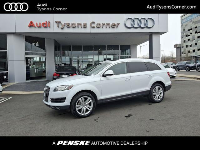 used 2013 Audi Q7 car, priced at $8,998