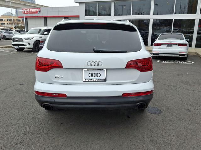 used 2013 Audi Q7 car, priced at $8,998