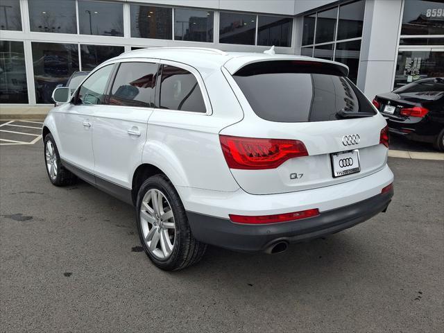 used 2013 Audi Q7 car, priced at $8,998