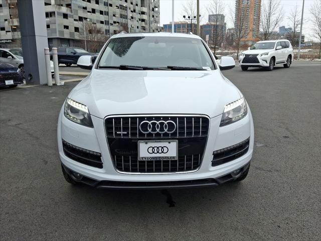 used 2013 Audi Q7 car, priced at $8,998