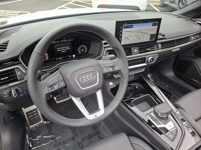 used 2024 Audi S5 car, priced at $67,420