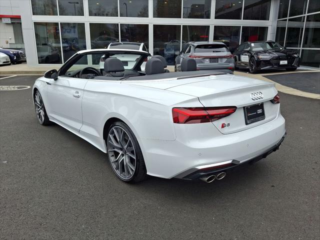 used 2024 Audi S5 car, priced at $67,420