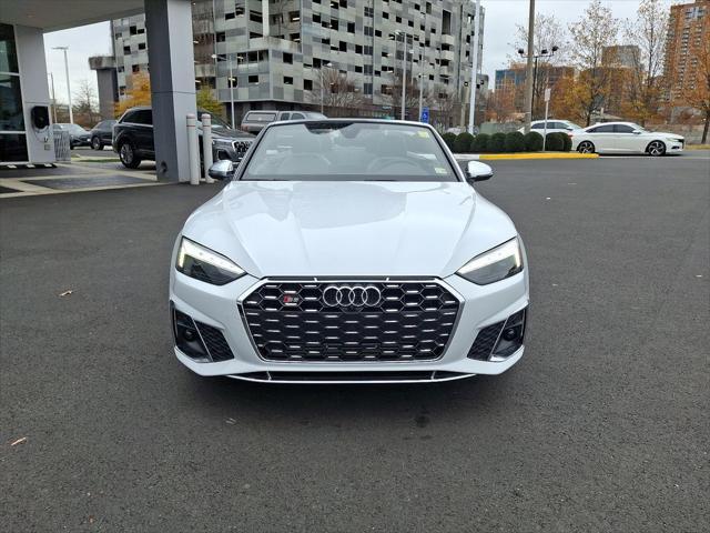 used 2024 Audi S5 car, priced at $67,420