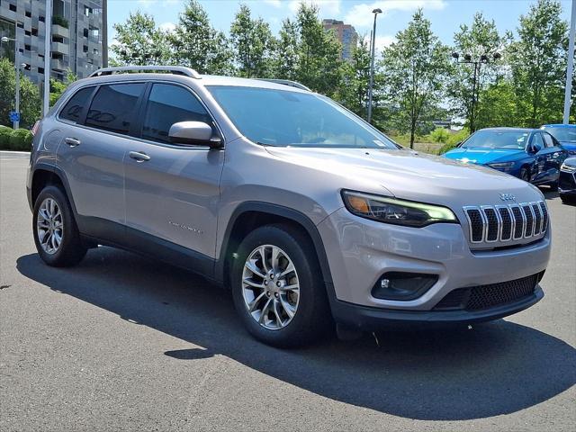 used 2019 Jeep Cherokee car, priced at $12,992