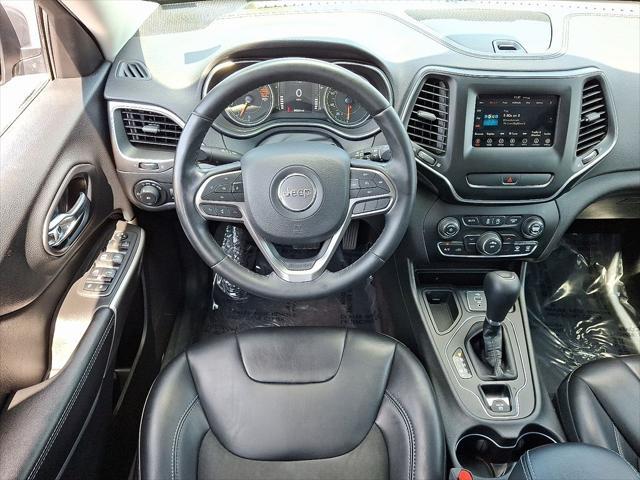 used 2019 Jeep Cherokee car, priced at $12,992