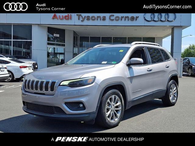 used 2019 Jeep Cherokee car, priced at $12,992