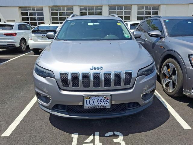 used 2019 Jeep Cherokee car, priced at $14,450