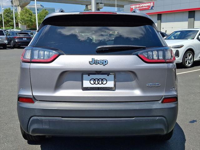 used 2019 Jeep Cherokee car, priced at $12,992