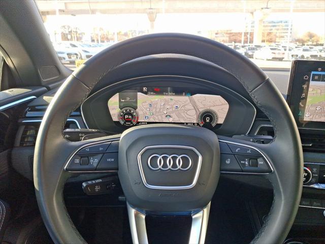 used 2023 Audi A5 car, priced at $45,940