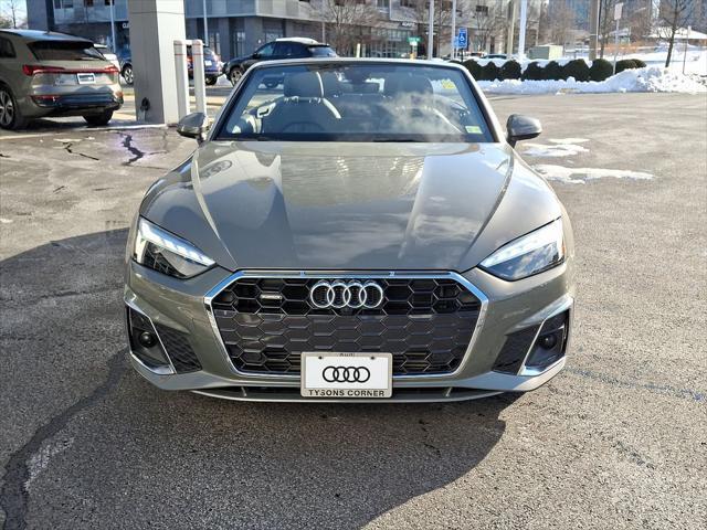 used 2023 Audi A5 car, priced at $45,940