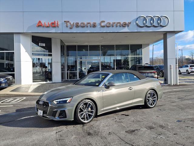 used 2023 Audi A5 car, priced at $45,940