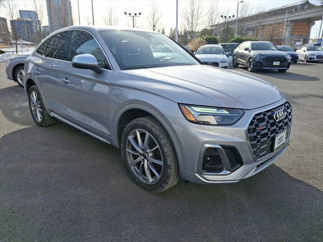 new 2024 Audi SQ5 car, priced at $63,840