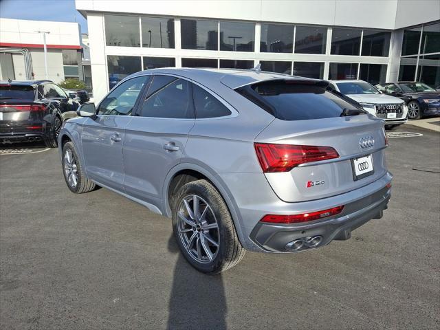 new 2024 Audi SQ5 car, priced at $63,840